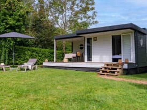 MOBILHOME 4 personnes - Chalet Newton 4p 2ch 2SdB Clim Premium