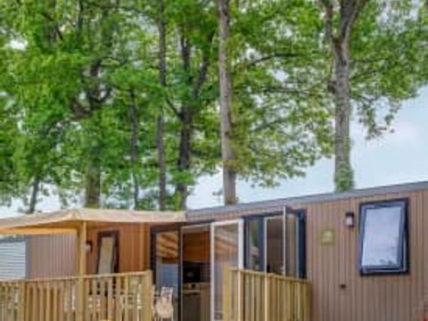 MOBILHOME 6 personnes - Cottage 6p 3ch 2SdB Clim ****