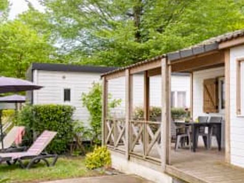 MOBILHOME 4 personnes - Chalet 4p 2ch *** PMR