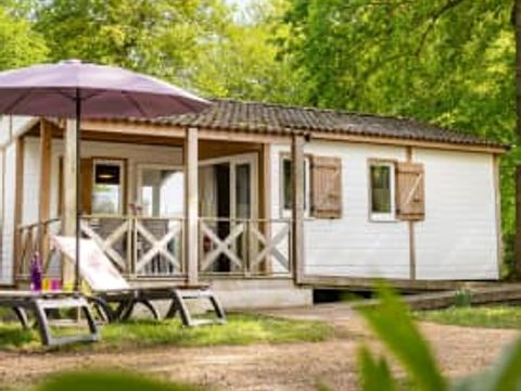 MOBILHOME 4 personnes - Chalet 4p 2ch *** PMR