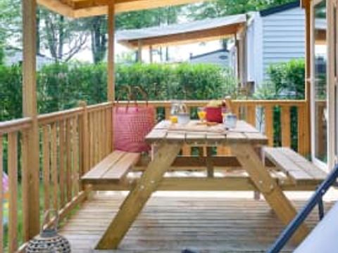 MOBILHOME 5 personnes - Cottage 4/5p 2ch ***