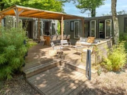 MOBILHOME 10 personnes - Cottage Friends 10p 5ch ****