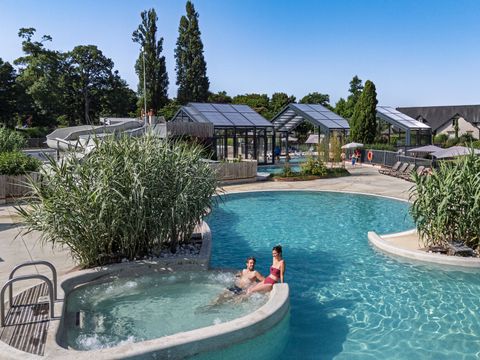 Camping Sandaya Le Château des Marais  - Camping Loir-et-Cher