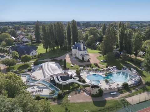 Camping Sandaya Le Château des Marais  - Camping Loir-et-Cher - Image N°3