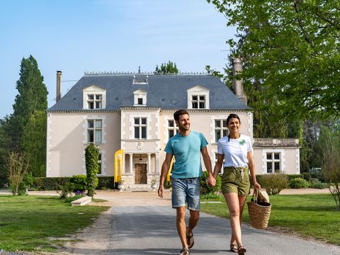 Camping Sandaya Le Château des Marais  - Camping Loir-et-Cher - Image N°2