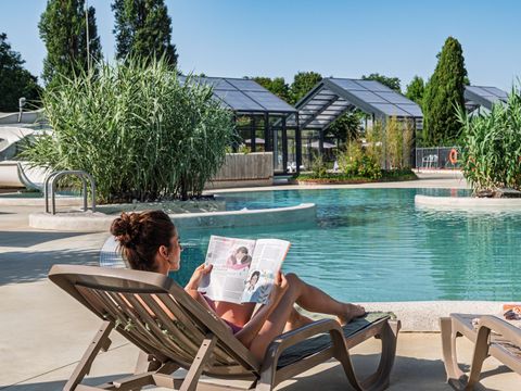 Camping Sandaya Le Château des Marais  - Camping Loir-et-Cher - Image N°5