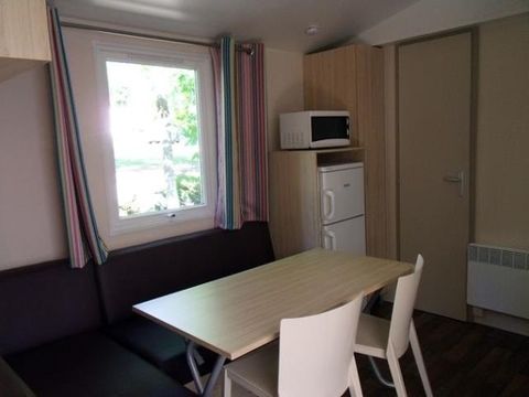 MOBILHOME 6 personnes - week-end et courts séjours