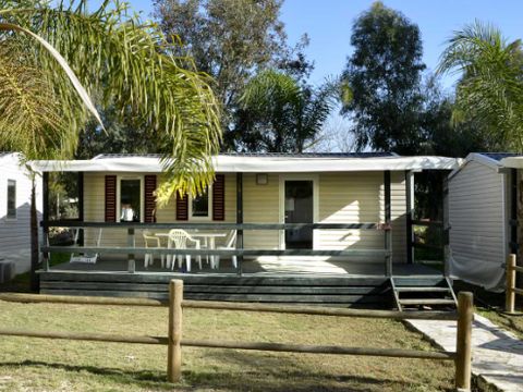 MOBILHOME 6 personnes - DELUXE