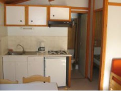CHALET 6 personnes - Type A pour - 4/6 personnes