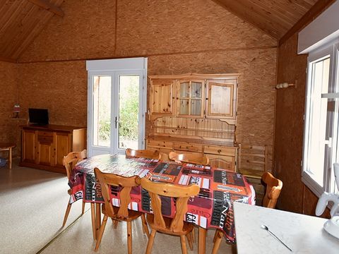 CHALET 6 personnes - Type B