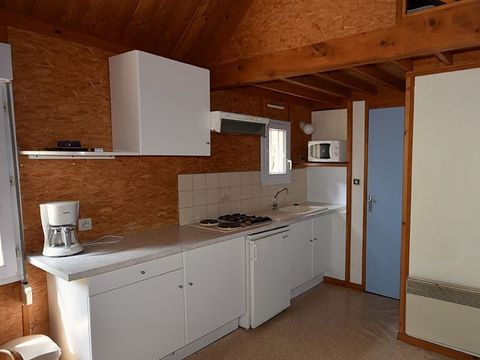 CHALET 6 personnes - Type B
