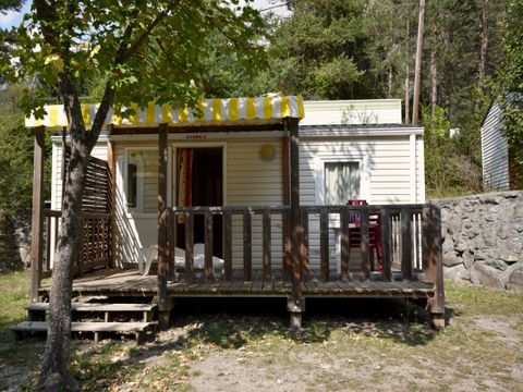 MOBILHOME 4 personnes - Type S pour 2/4 personnes