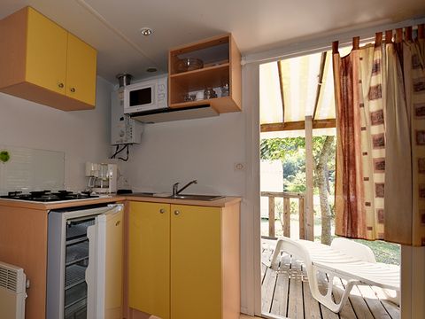MOBILHOME 4 personnes - Type S pour 2/4 personnes