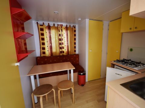 MOBILHOME 4 personnes - Type S pour 2/4 personnes