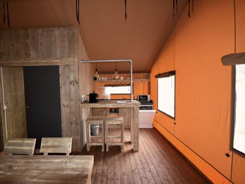 BUNGALOW TOILÉ 5 personnes - Glamping 2