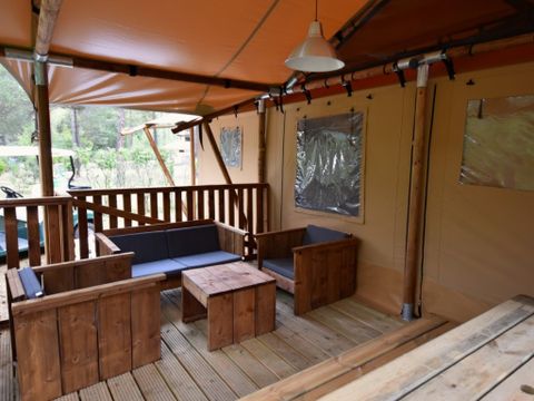 BUNGALOW TOILÉ 5 personnes - Glamping 2