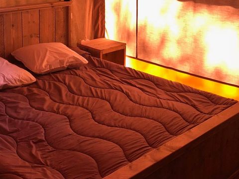 BUNGALOW TOILÉ 6 personnes - Glamping 3