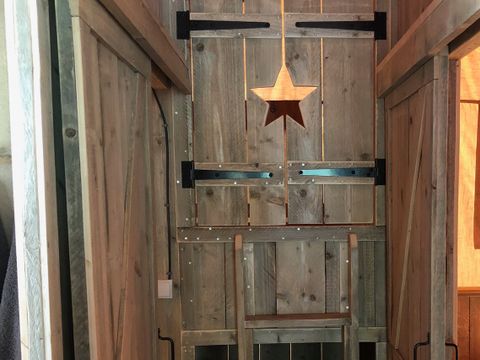 BUNGALOW TOILÉ 6 personnes - Glamping 3