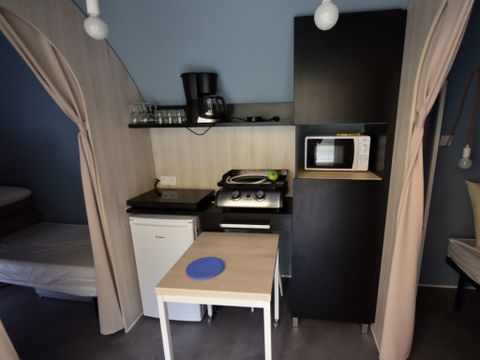 BUNGALOW TOILÉ 4 personnes - Coco Sweet (sans sanitaires)