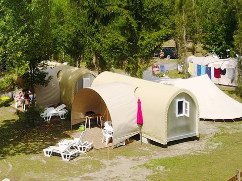 BUNGALOW TOILÉ 4 personnes - Coco Sweet (sans sanitaires)