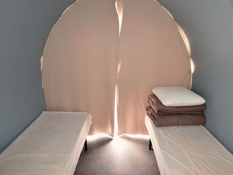 BUNGALOW TOILÉ 4 personnes - Coco Sweet (sans sanitaires)