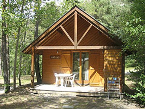 CHALET 4 personnes - Type C pour 2/4 personnes