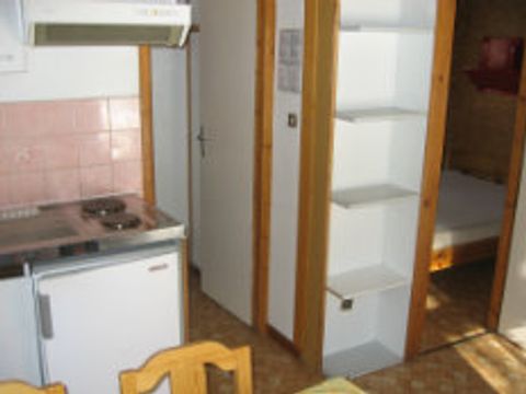 CHALET 4 personnes - Type C pour 2/4 personnes