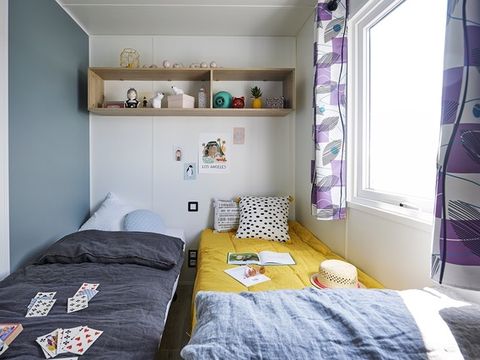 MOBILHOME 6 personnes - CONFORT - 3 chambres - TV - CLIM - LV