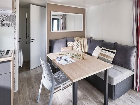 MOBILHOME 6 personnes - CONFORT - 3 chambres - TV - CLIM - LV
