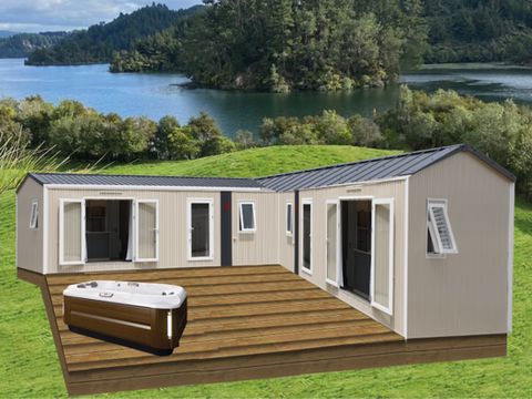 MOBILHOME 12 personnes - Le Coin des Copains - 2 mobil homes Loggia Bay (possibilité de louer un PA en supplément)