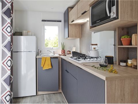 MOBILHOME 12 personnes - Le Coin des Copains - 2 mobil homes Loggia Bay (possibilité de louer un PA en supplément)