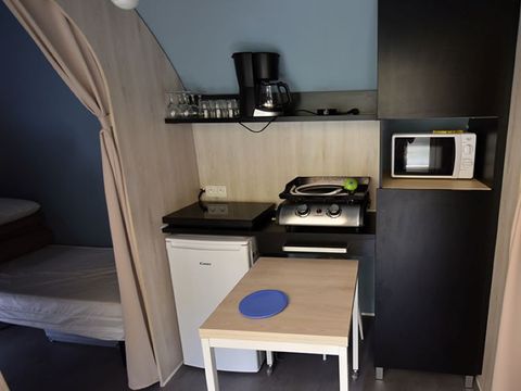 BUNGALOW TOILÉ 4 personnes - Mobil home/ Tente Coco Sweet -