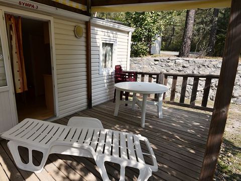 MOBILHOME 4 personnes - Mobil home Type S -