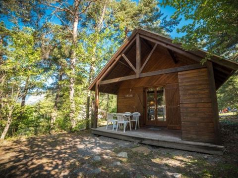 CHALET 4 personnes - Chalet C -