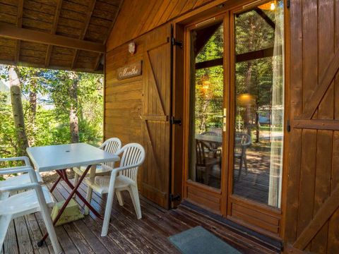 CHALET 4 personnes - Chalet C -