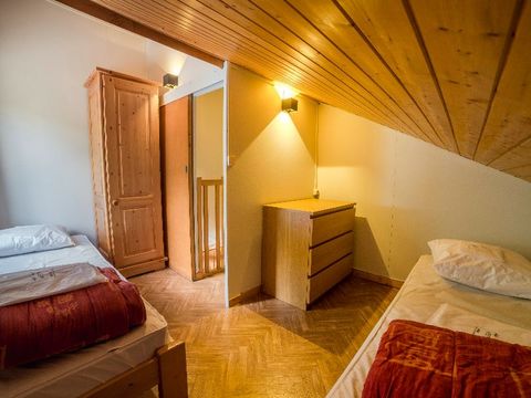 CHALET 6 personnes - Chalet D -