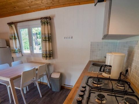 CHALET 2 personnes - Chalet A - prix pour 2 personnes
