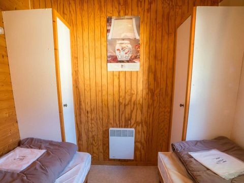 CHALET 2 personnes - Chalet A - prix pour 2 personnes