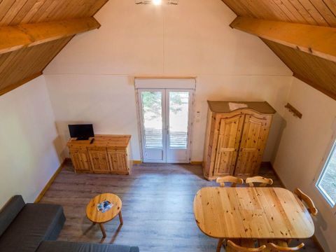 CHALET 6 personnes - Chalet B -