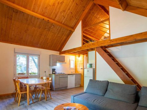 CHALET 6 personnes - Chalet B -