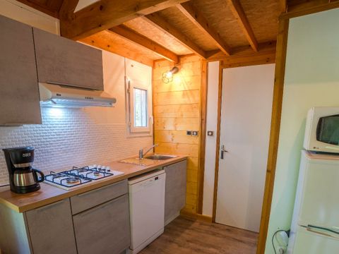 CHALET 6 personnes - Chalet B -