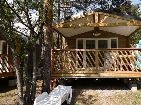 MOBILHOME 6 personnes - Mobil home Loggia Bay -