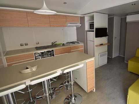 MOBILHOME 6 personnes - Mobil home Comfort -