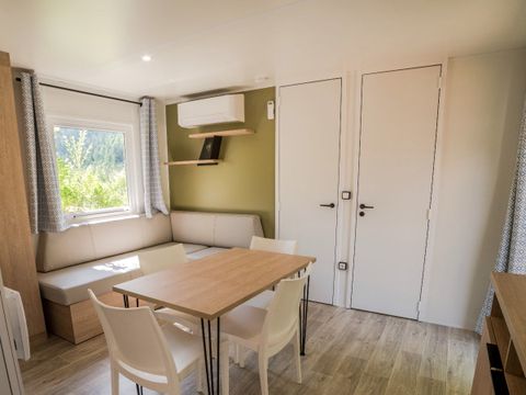 MOBILHOME 4 personnes - Mobil homes Le coin des copains - prix pour 4 personnes, possible jusqu'à 12