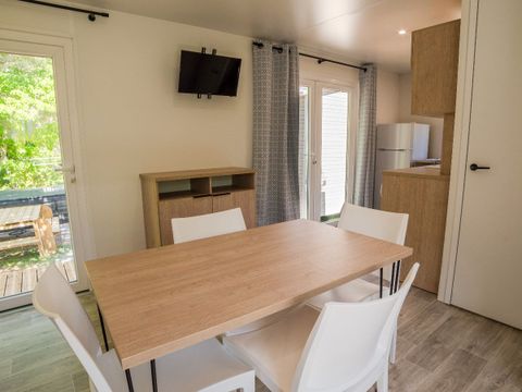 MOBILHOME 12 personnes - Mobil homes Le coin des copains -