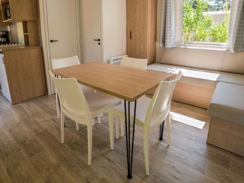 MOBILHOME 4 personnes - Mobil homes Le coin des copains - prix pour 4 personnes, possible jusqu'à 12