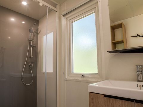 MOBILHOME 4 personnes - Mobil homes Le coin des copains - prix pour 4 personnes, possible jusqu'à 12