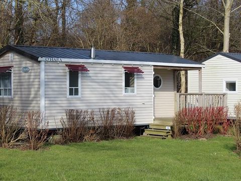 MOBILHOME 4 personnes - Confort 27m² dont terrasse 2 chambres + TV