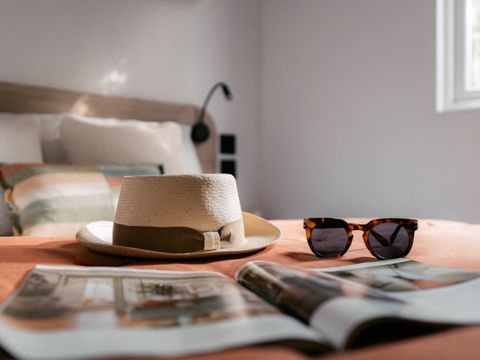 MOBILHOME 4 personnes - Premium 25 m² dont Terrasse couverte- 2 chambres +TV + Lave-vaisselle + BBQ