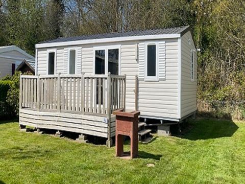 MOBILHOME 6 personnes - Confort 33 m² dont terrasse 3 chambres + TV